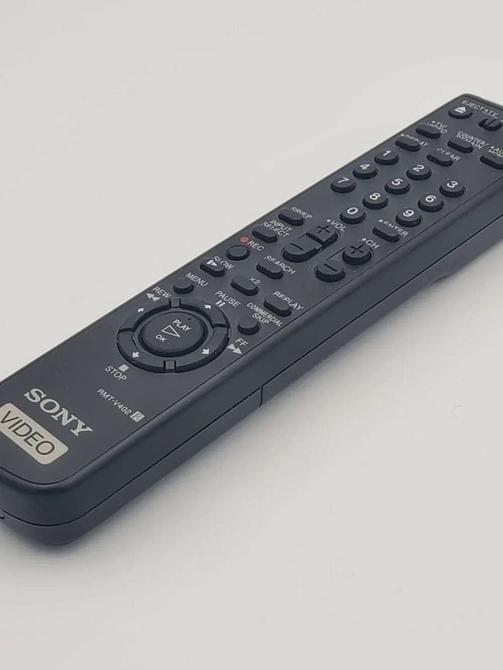 OEM Sony RMT-V402 Remote Control for SLV-N700 SLNV55 SLV55 SLVN500 SLVN55 WORKS